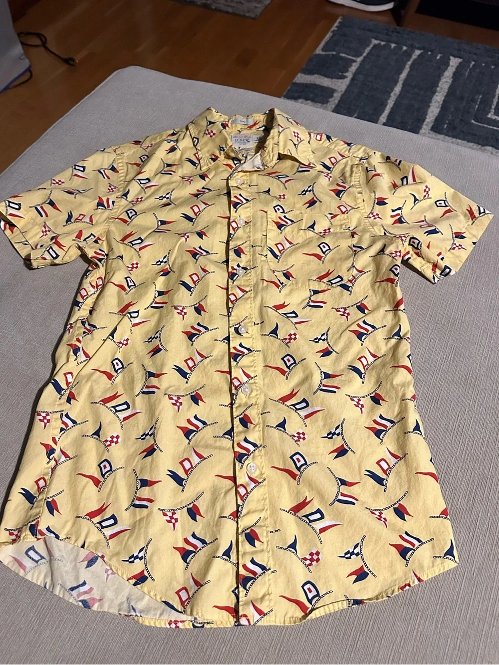 Men’s J Crew XS short sleeve button up